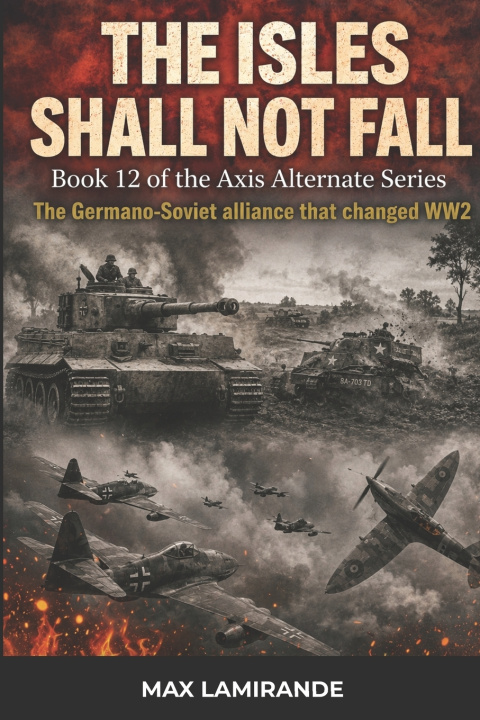 Könyv The Isles Shall Not Fall Max Lamirande