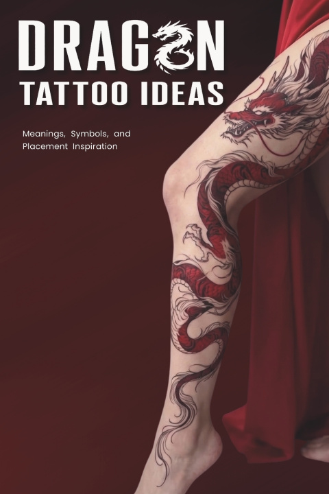 Könyv Dragon Tattoos Ideas Olav Aksel