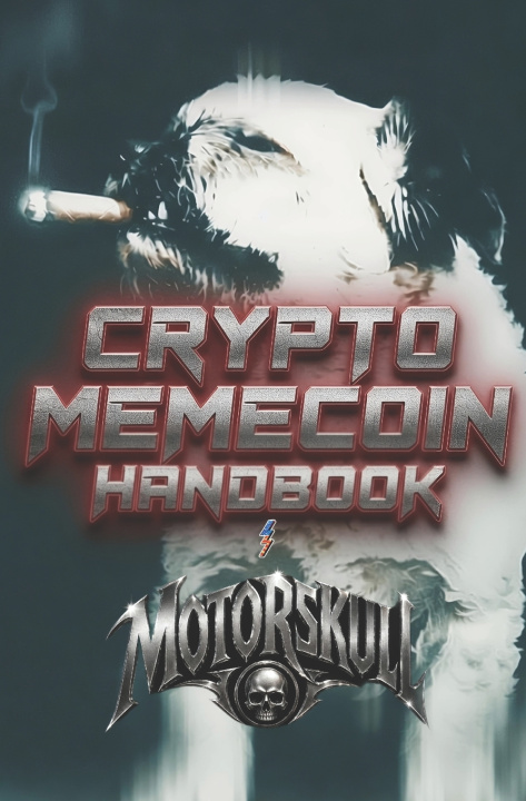 Könyv CRYPTO MEMECOIN HANDBOOK Motor Skull