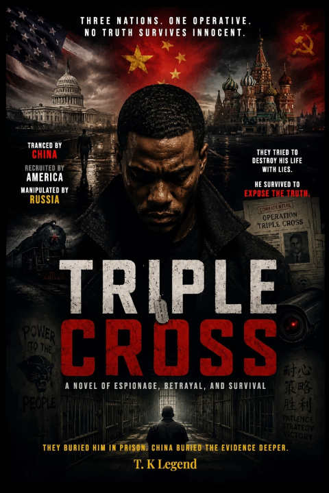 Könyv TRIPLE CROSS T. K Legend