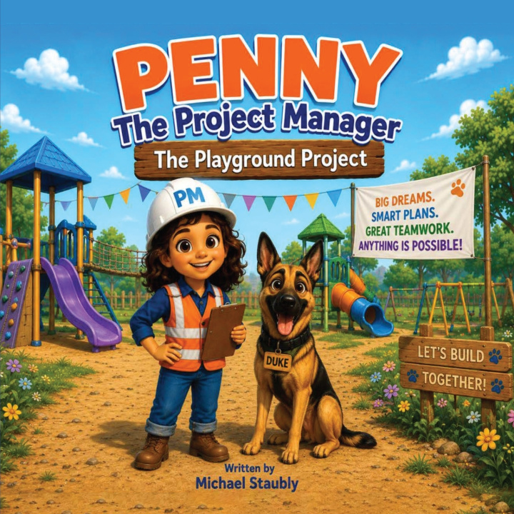Könyv Penny the Project Manager Michael Staubly