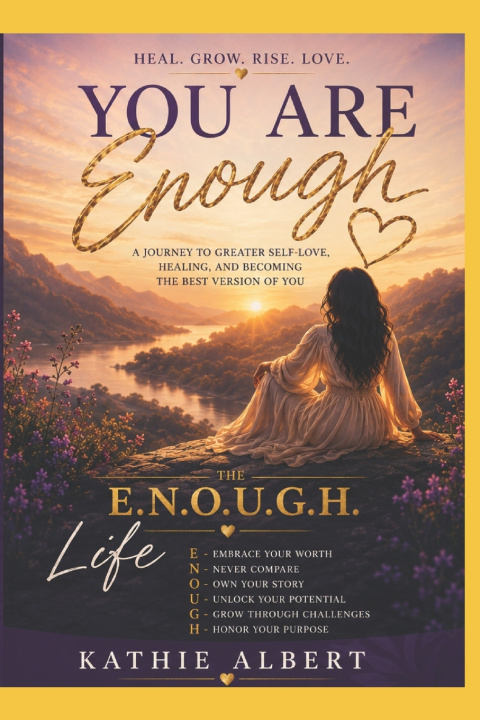 Könyv You Are Enough Kathie Albert