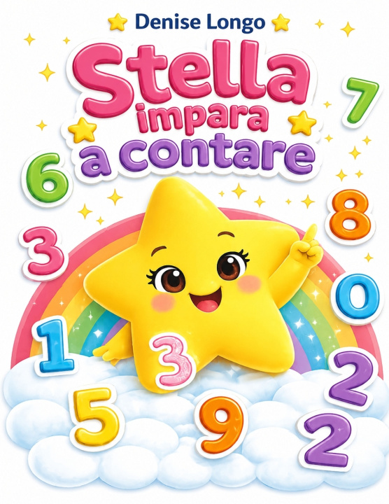 Könyv Stella impara a contare Denise Longo