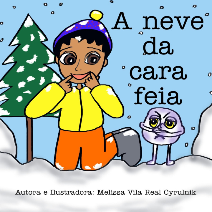 Könyv A neve da cara feia Melissa Vila Real Cyrulnik