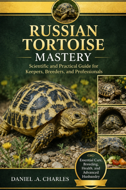 Könyv Russian Tortoise Mastery Daniel A. Charles