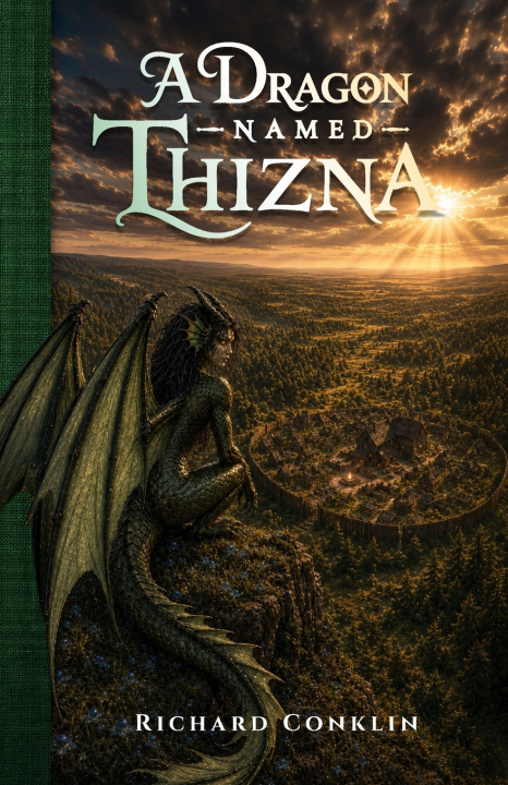 Könyv A Dragon Named Thizna Richard Conklin