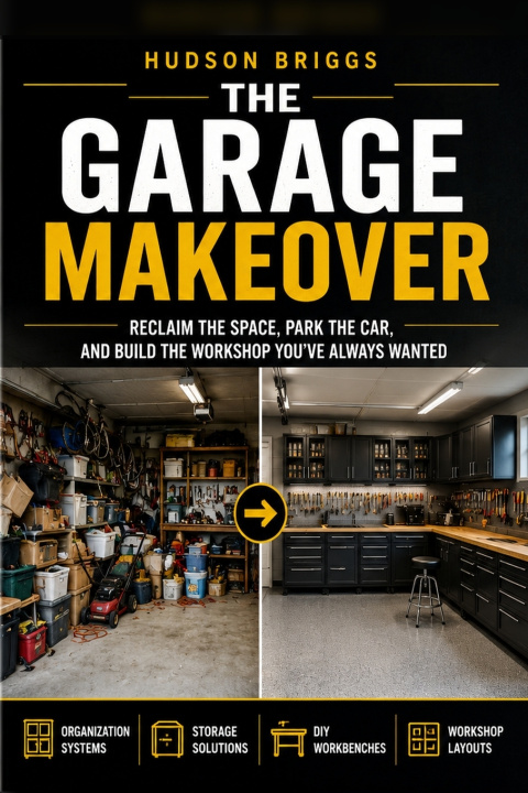 Könyv The Garage Makeover Hudson Briggs