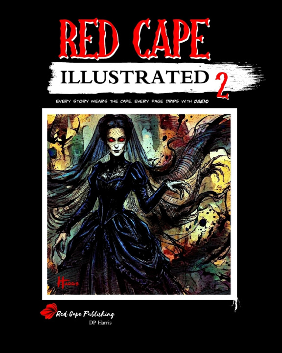 Könyv Red Cape Illustrated D.P. Harris