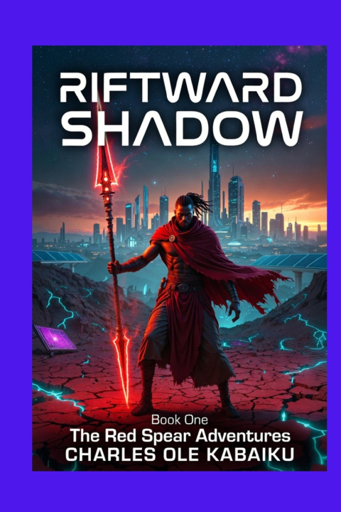 Könyv RIFTWARD SHADOW Charles Kabaiku