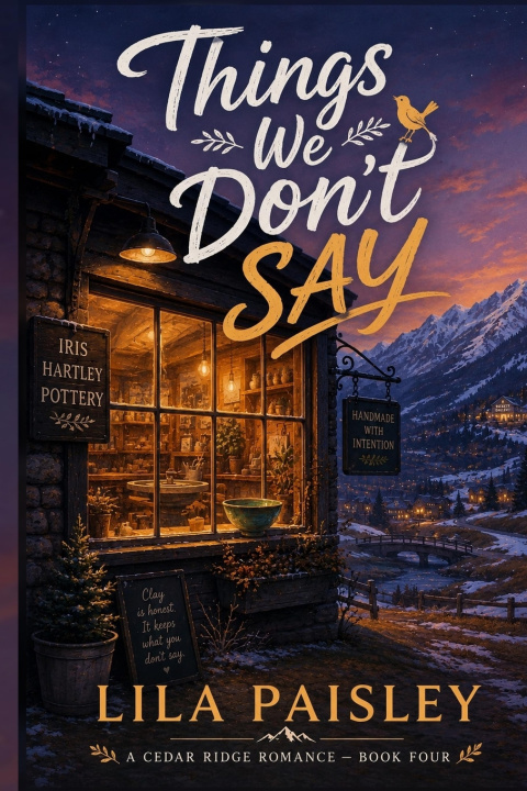 Könyv Things We Don't Say Lila Paisley