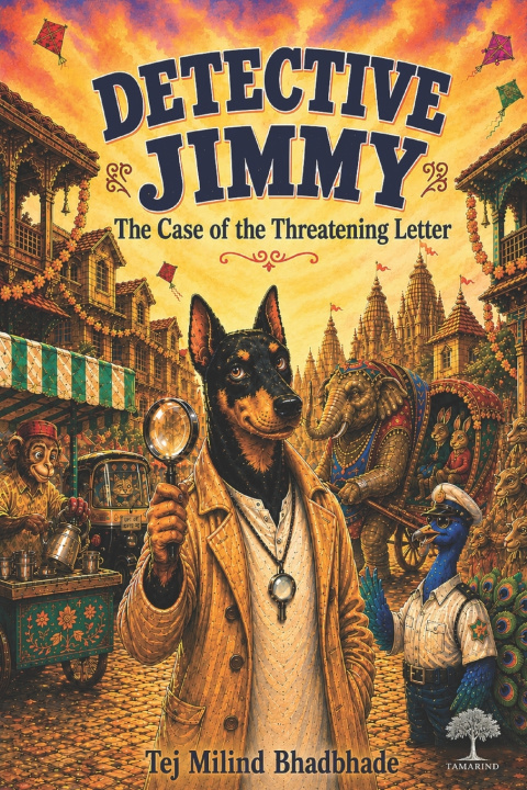 Könyv Detective Jimmy Tej Milind Bhadbhade