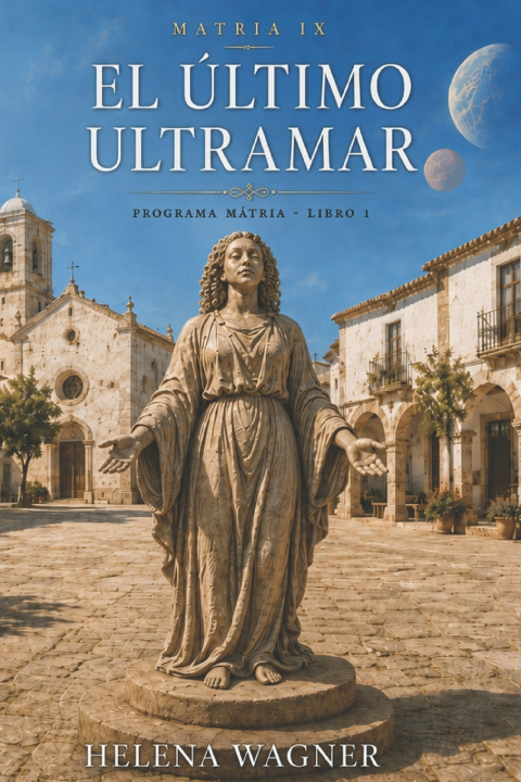 Könyv El último ultramar Helena Wagner