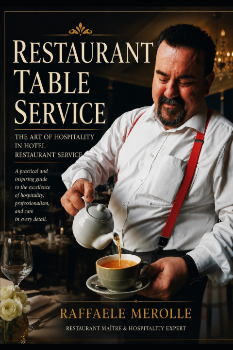 Könyv Restaurant Table Service Raffaele Merolle