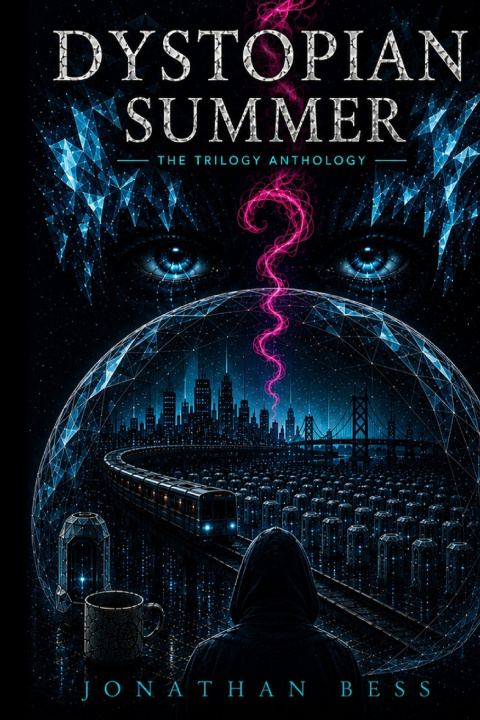 Könyv Dystopian Summer Jonathan Wallace Bess