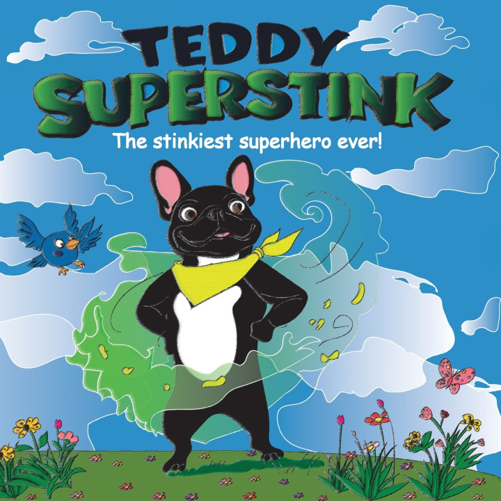 Könyv Teddy Superstink Darka Franic Bavoljak