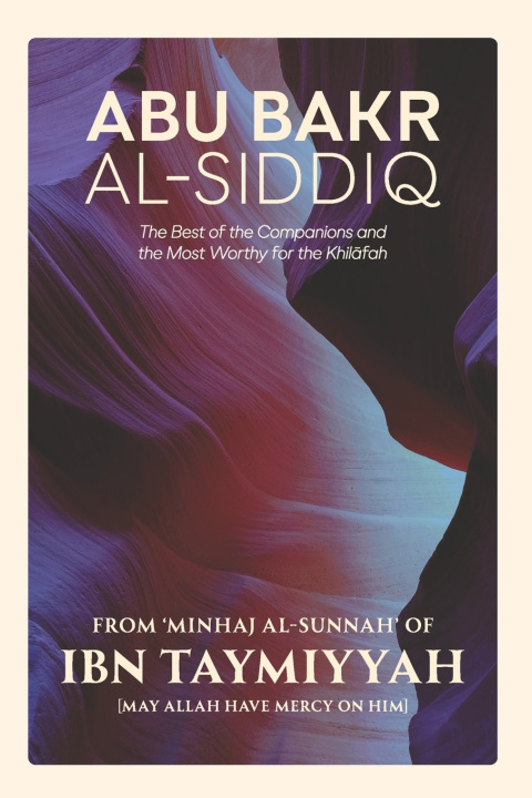 Kniha Abū Bakr al-Siddīq Ibn Taymiyyah