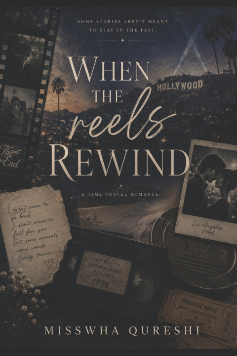 Könyv WHEN THE REELS REWIND MISSWHA QURESHI