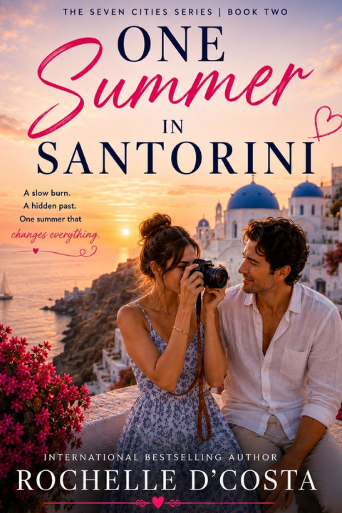 Könyv One Summer in Santorini Rochelle D'costa