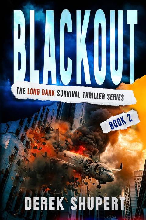 Könyv Blackout 2 Derek Shupert