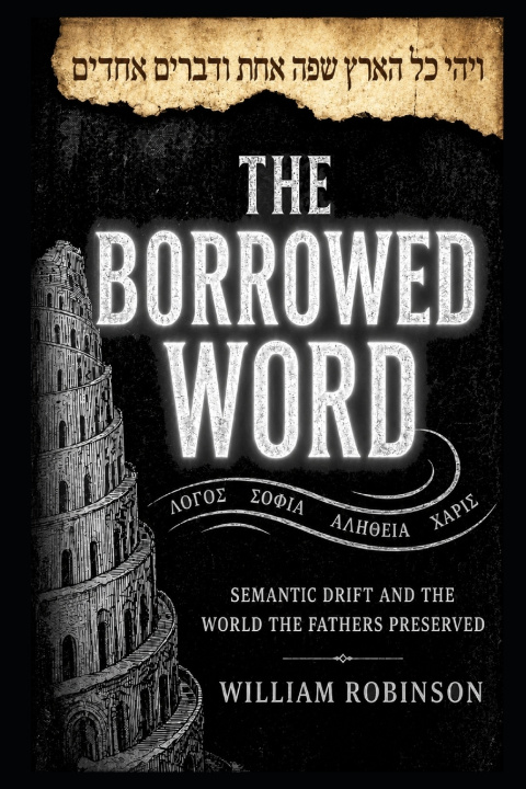 Könyv The Borrowed Word William Robinson