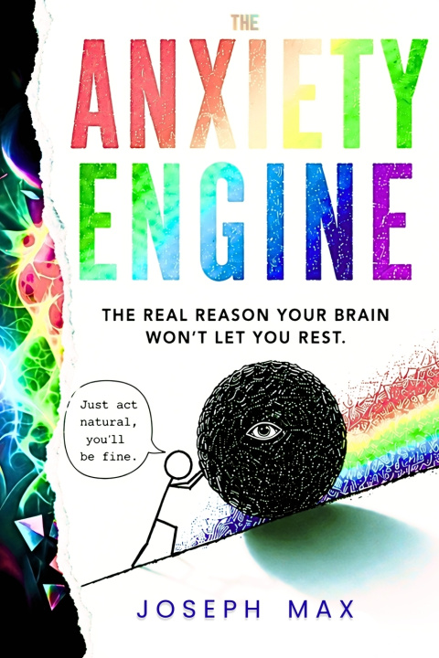 Könyv The Anxiety Engine Joseph Max