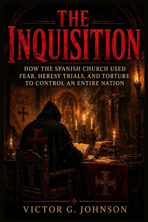 Könyv The Inquisition Victor G. Johnson
