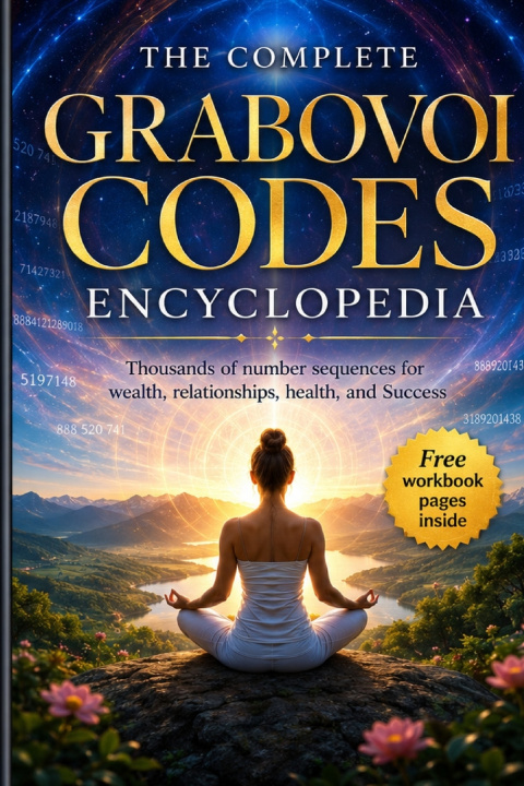 Könyv The Complete Grabovoi codes Encyclopedia Alexander Vale