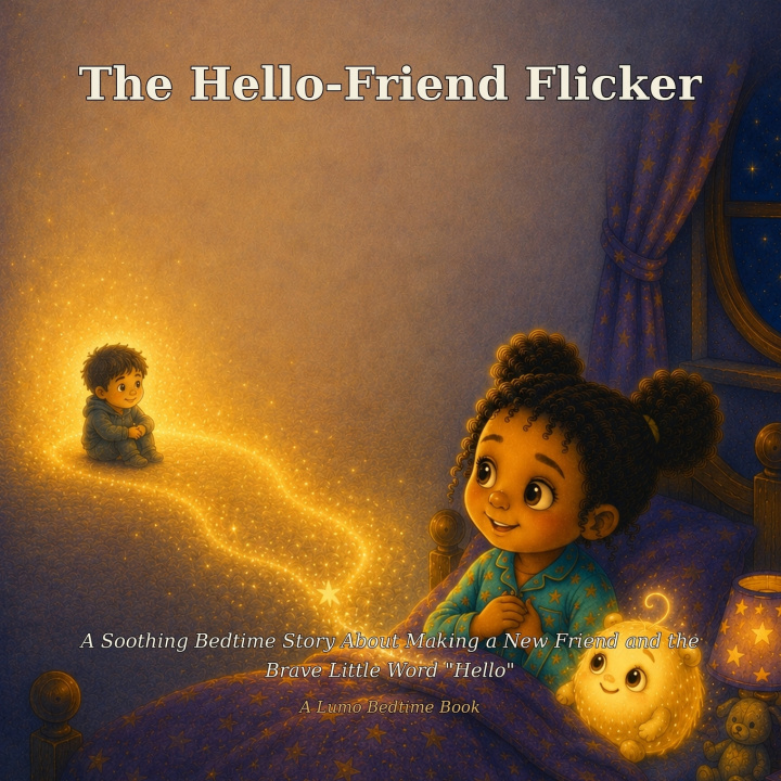 Könyv The Hello-Friend Flicker Atlas Moon