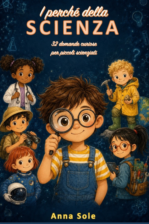 Könyv I Perché della Scienza Anna Sole