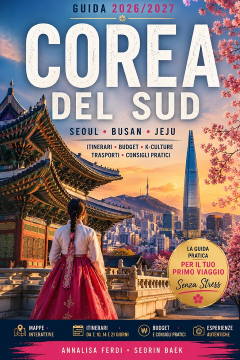 Könyv Corea del Sud Guida 2026/2027 Seorin Baek