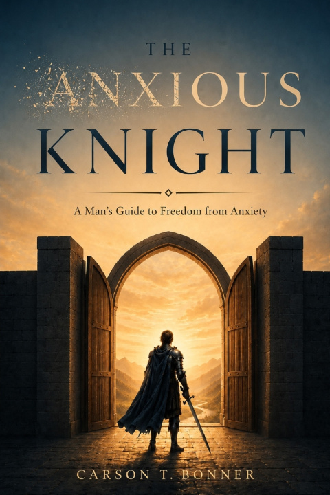 Könyv The Anxious Knight Carson Trey Bonner