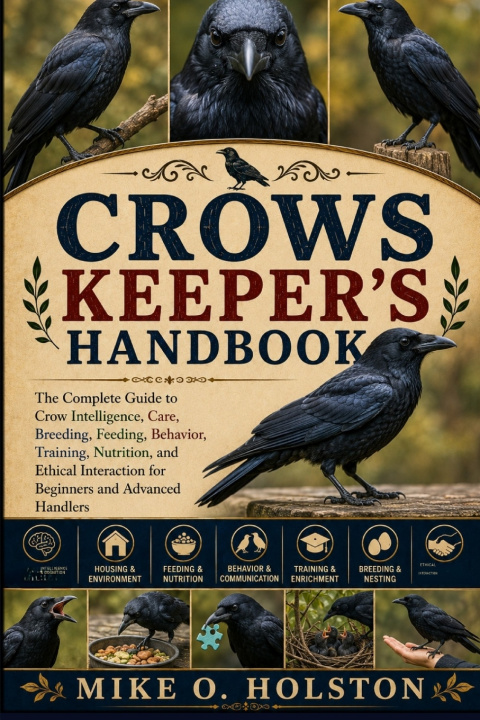 Könyv CROWS KEEPER'S HANDBOOK MIKE O. HOLSTON