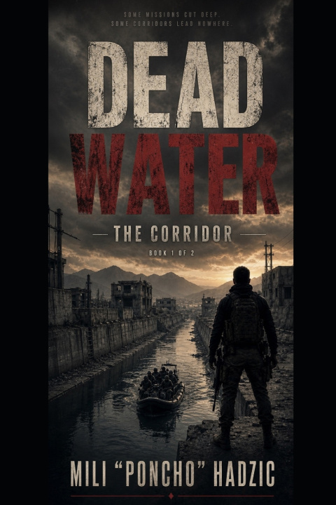 Könyv Dead Water Mili "Poncho" Hadzic