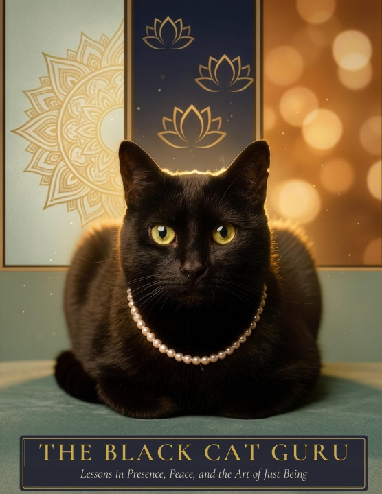 Könyv The BLACK CAT GURU Geeta Padbidri