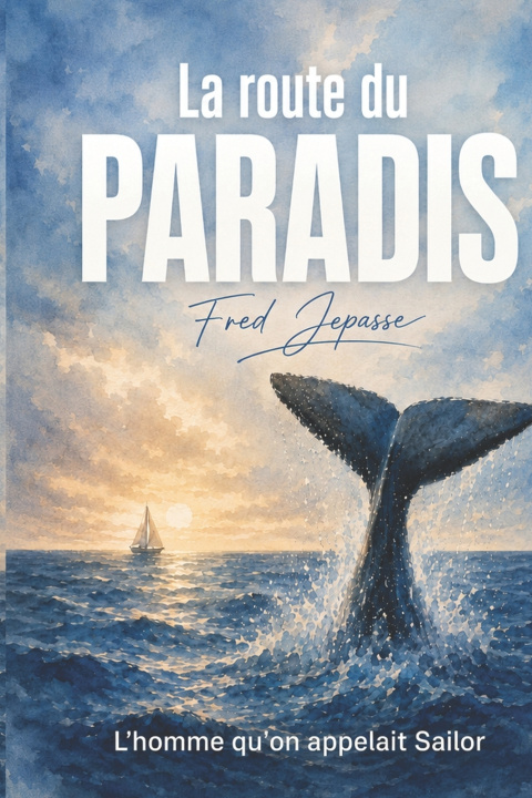 Könyv La route du paradis Fred Jepasse