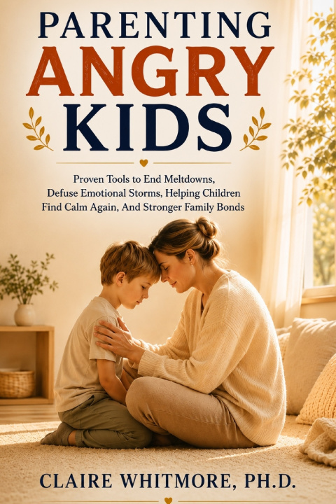 Könyv Parenting Angry Kids Ph.D. Claire Whitmore