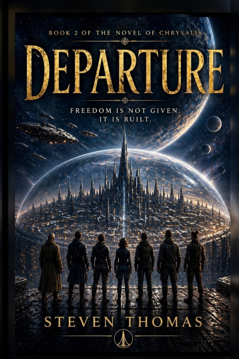Boek Departure Steven Thomas