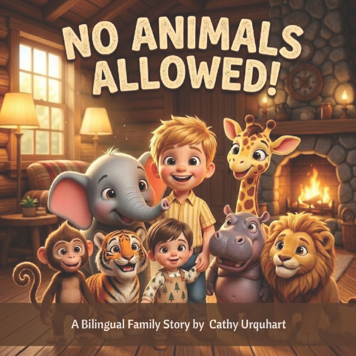Könyv NO ANIMALS ALLOWED! Cathy Urquhart
