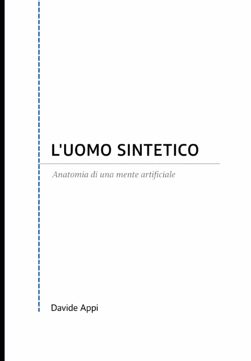 Könyv L'Uomo Sintetico Davide Appi