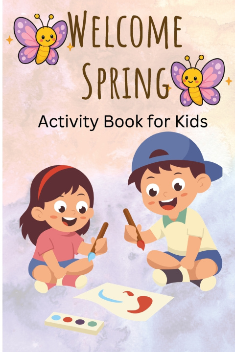 Könyv Spring activities book Neruhana