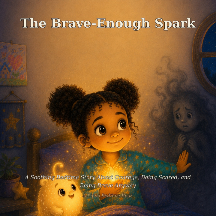 Könyv The Brave-Enough Spark Atlas Moon