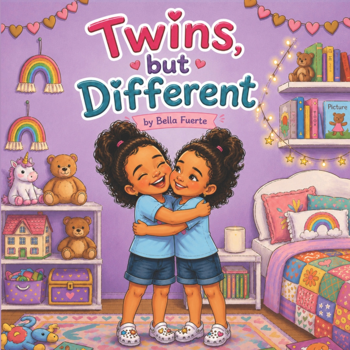 Könyv Twins, but Different Bella Fuerte-Dollison