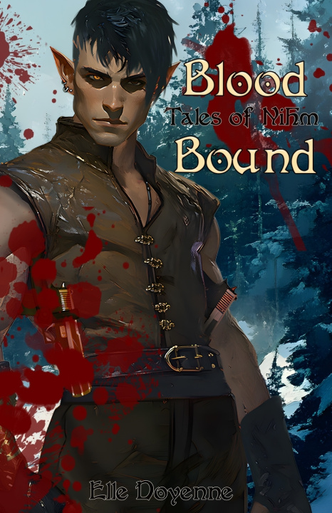 Könyv Blood Bound Elle Doyenne