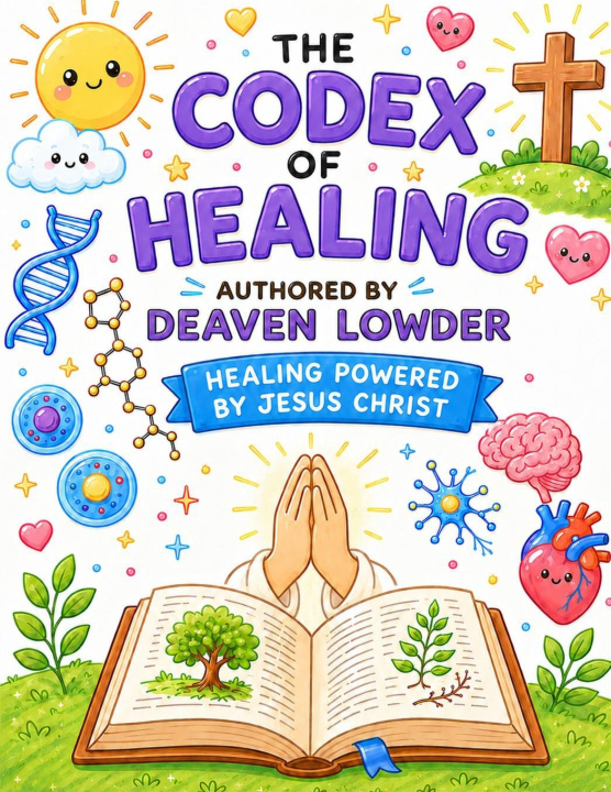 Könyv The Codex of Healing Deaven Lowder