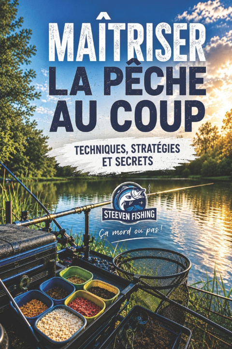 Könyv Maîtriser la pêche au coup Steeven Fishing