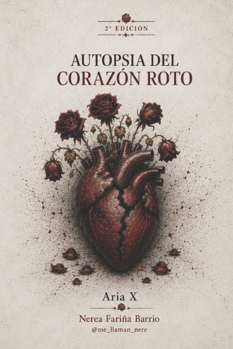Könyv Autopsia del corazón roto Nerea Fariña Barrio