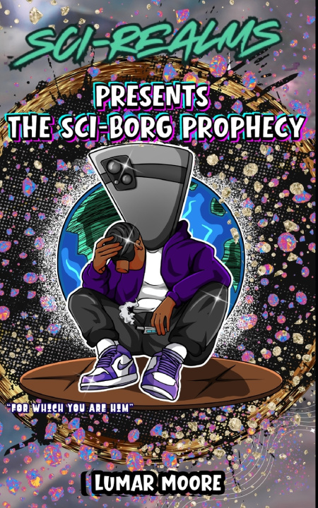 Könyv SCI-REALMS PRESENTS THE SCI-BORG PROPHECY LUMAR MOORE
