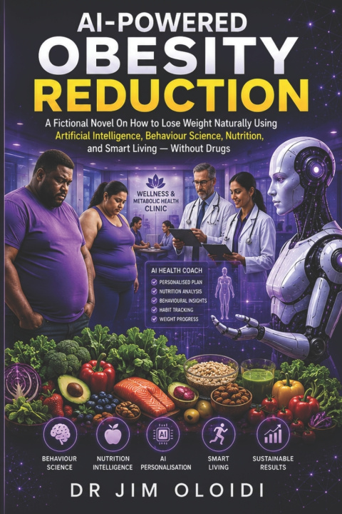 Könyv AI-POWERED OBESITY REDUCTION JIM OLOIDI