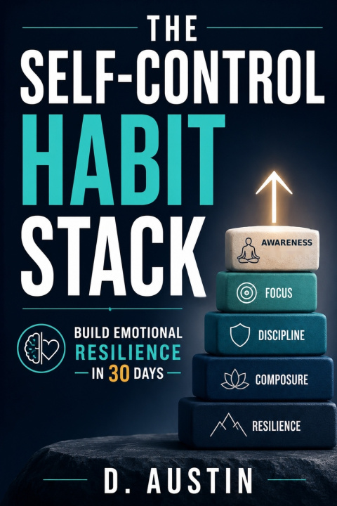 Boek The Self-Control Habit Stack D. Austin
