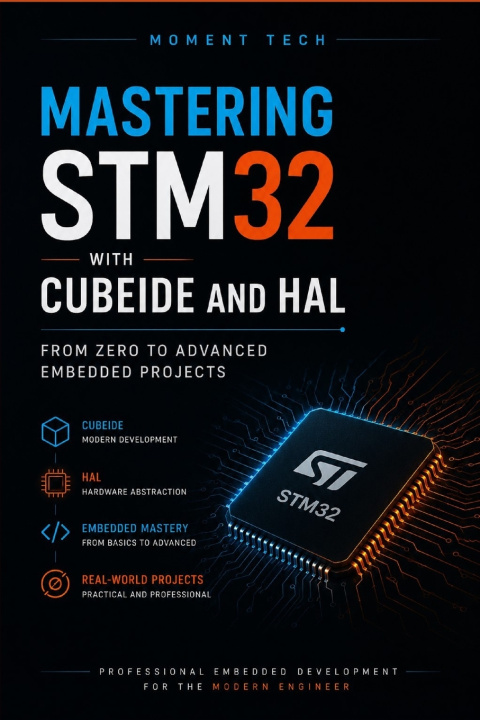 Könyv Mastering STM32 with CubeIDE and HAL MOMENT TECH